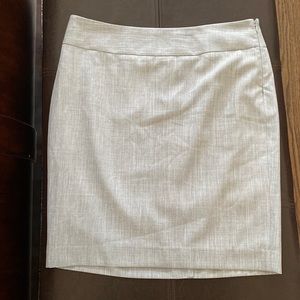 The Limited grey pencil skirt size 12